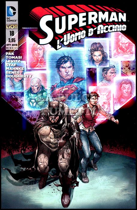 SUPERMAN L'UOMO D'ACCIAIO # 18